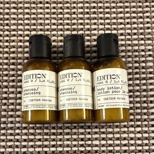 Le labo edition hotel shampoo & body lotion